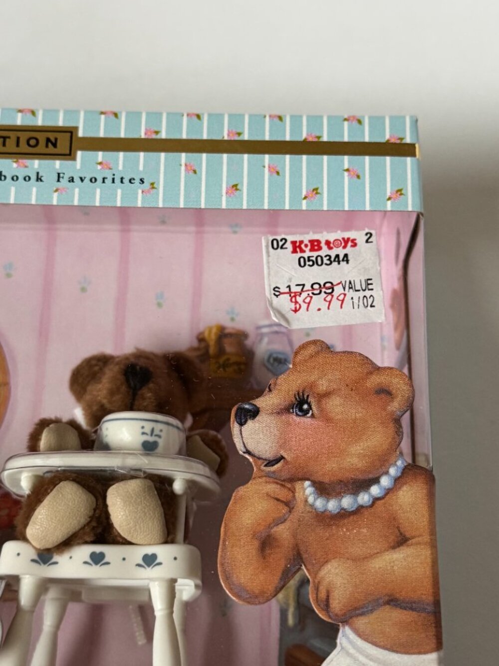 Kelly Goldilocks 3 Bears Barbie Storybook Favorites NEW Mattel Collector Edition - Picture 4 of 8